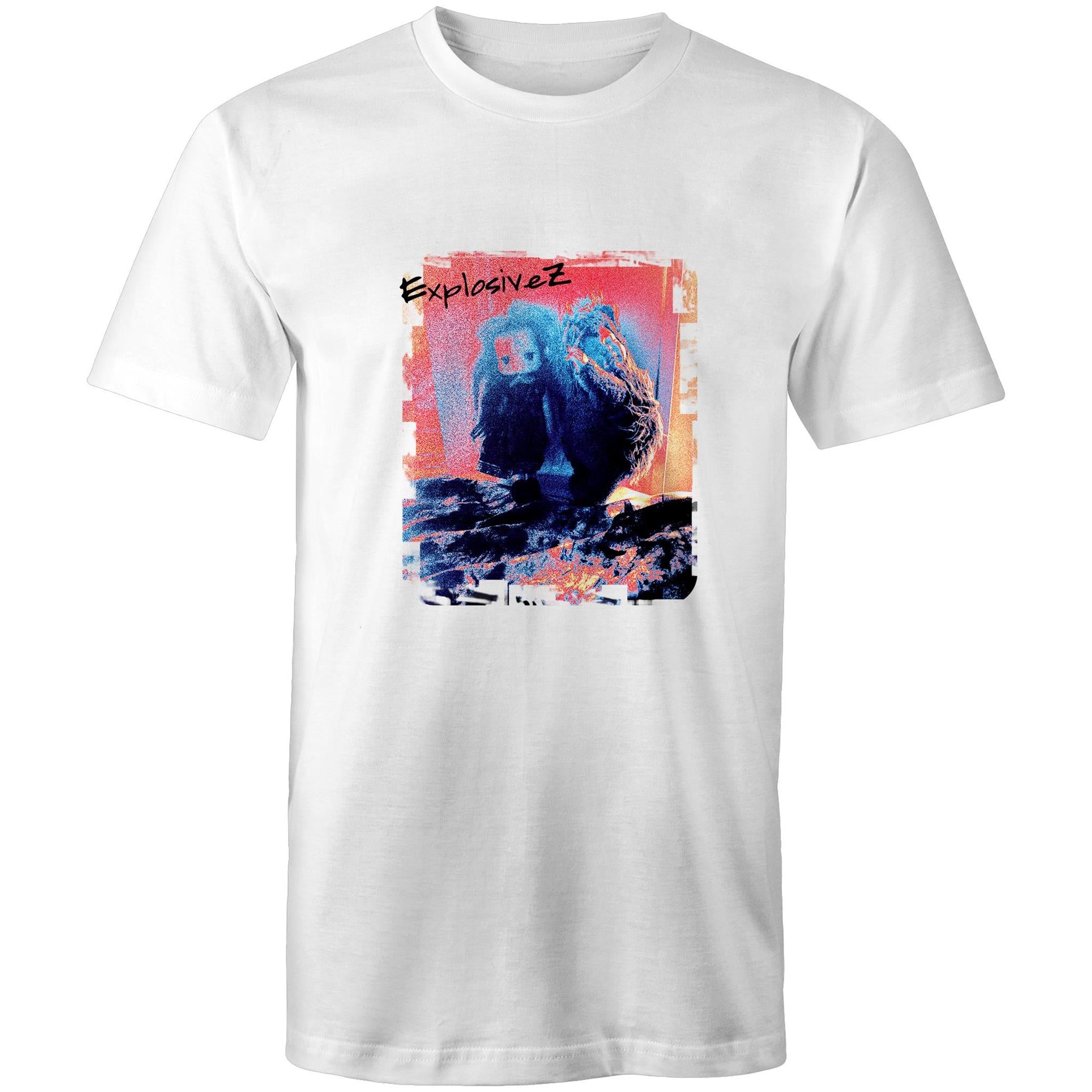 AS Colour Staple - Mens T-Shirt - Explosive Dance